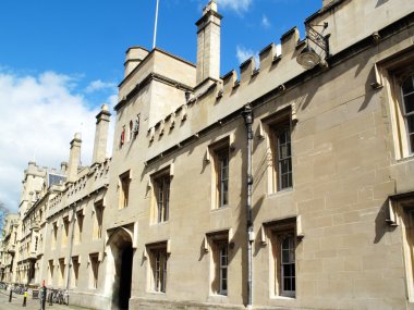 Lincoln College Oxford University clipart