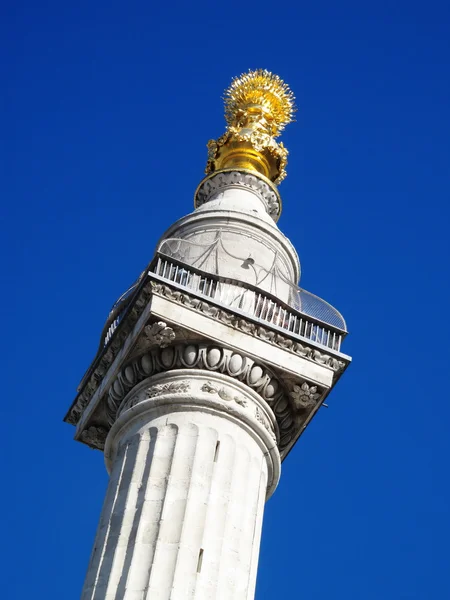 Памятник, Лондон — стоковое фото
