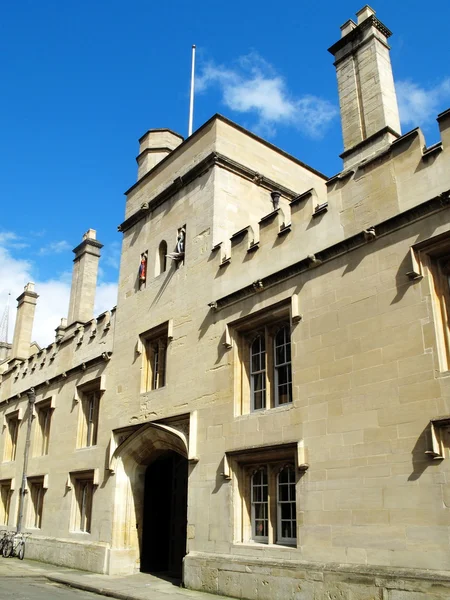 Lincoln College Universidad de Oxford — Foto de Stock