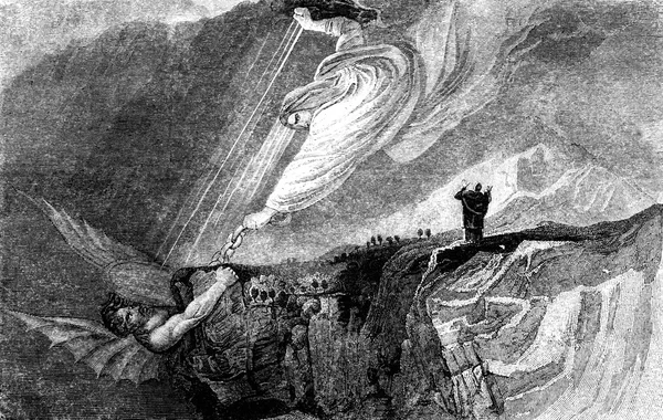 Satan Bound in the Bottomless Pit