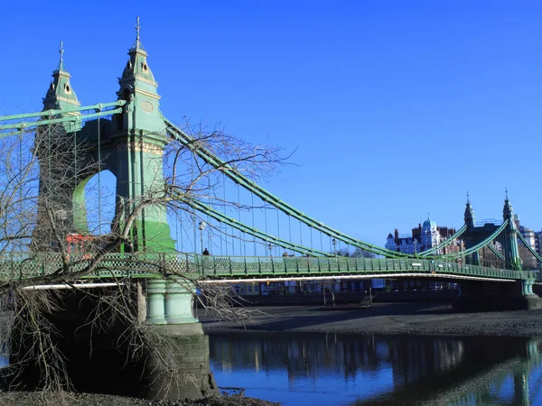 Γέφυρα Battersea, Λονδίνο — Φωτογραφία Αρχείου