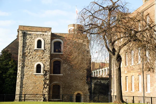 Jewel Tower, Лондон — стоковое фото