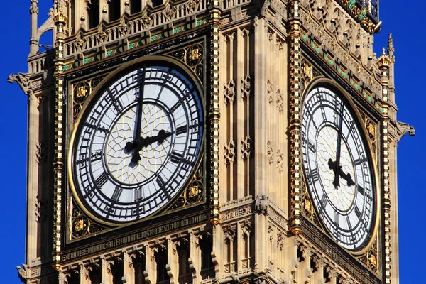 Twarz zegar Big Ben — Zdjęcie stockowe