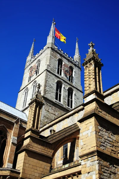 Katedra w Southwark, Londyn — Zdjęcie stockowe