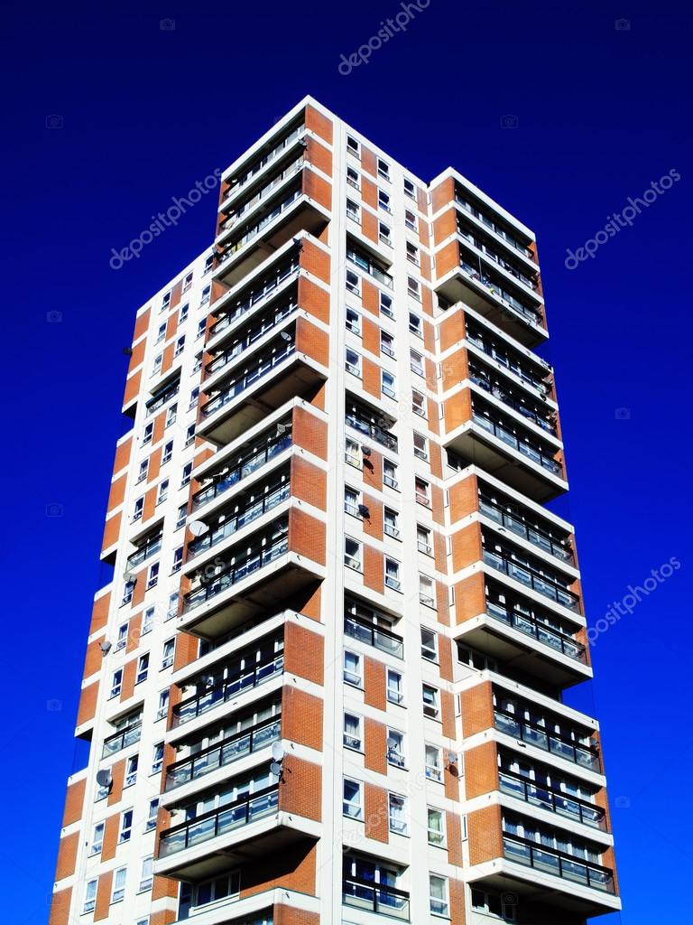 Modern Tower Block