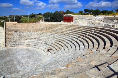 Kourion anfi tiyatro, Kıbrıs