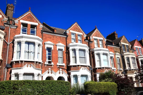 Victorian Terraced Houses — Stock Photo, Image
