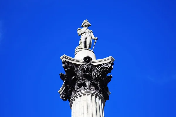 Coluna de Nelson, Londres — Fotografia de Stock