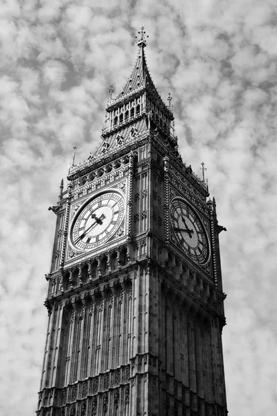 Big Ben delle Camere del Parlamento — Foto Stock