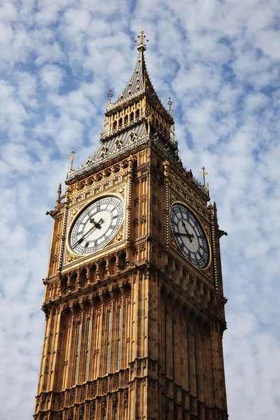 Big Ben budova parlamentu — Stock fotografie