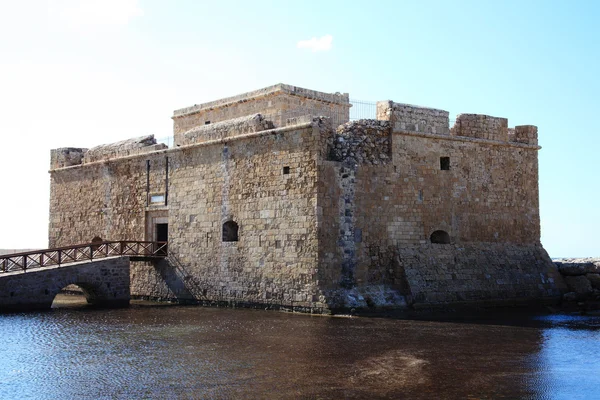 Hrad Paphos, Kypr — Stock fotografie