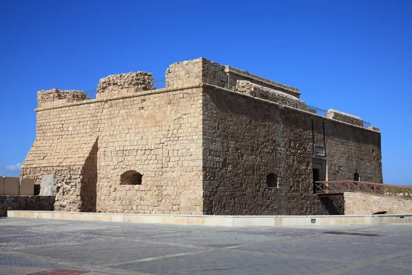 Замок Пафос, Кіпр — стокове фото