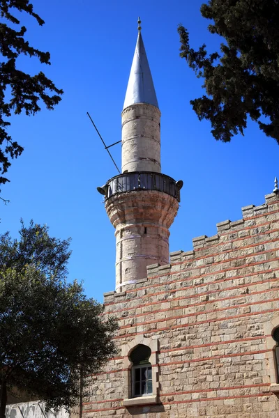 De grote moskee (Cami Kebir) Limassol, Cyprus — Stockfoto