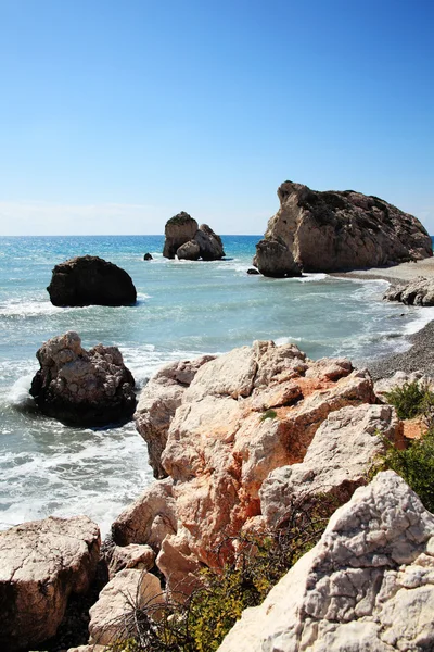 Rock Of Aphrodite — Stock Photo, Image