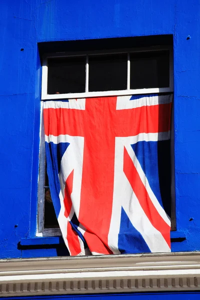 Bandeira Union jack — Fotografia de Stock