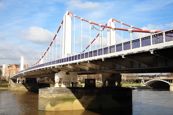 Chelsea Bridge, Londýn — Stock fotografie