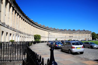 Royal crescent, banyo