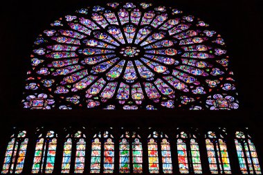 Gül pencere Notre Dame