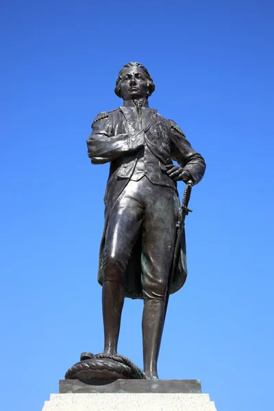 Lord Nelson staty, Portsmouth — Stockfoto