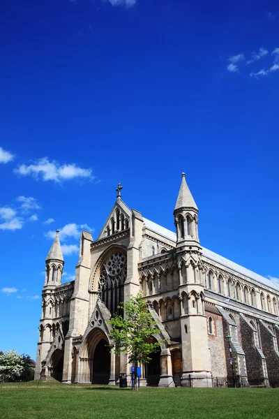 Catedral de St Albans — Fotografia de Stock