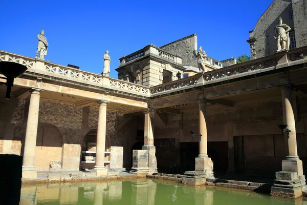 Baños romanos en Bath, Somerset, Inglaterra —  Fotos de Stock