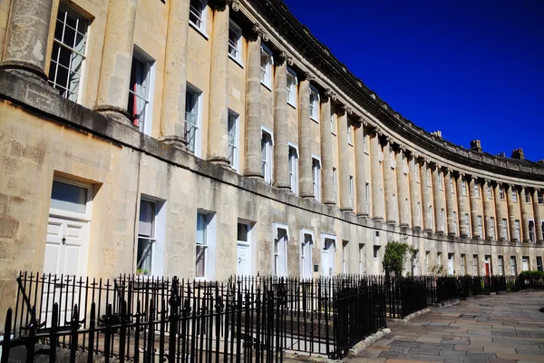 Royal Crescent v Bath, Somerset, Anglie — Stock fotografie