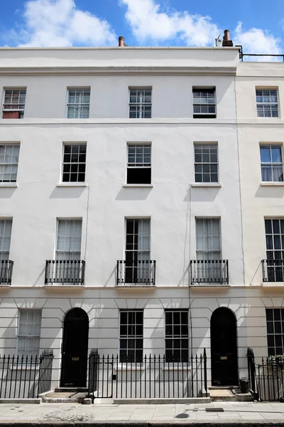 Georgian Terraced Houses — Stock Photo, Image