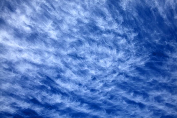 Cirrocumulus cumulus clouds — Stockfoto