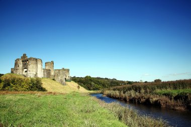 Kidwelly Castle, Kidwelly, Carmarthenshire, Galler