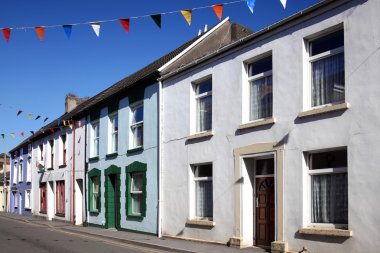 Terraced town houses