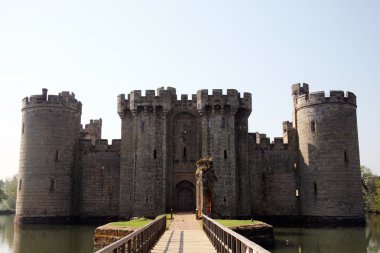 bodiam Kalesi, east sussex, İngiltere