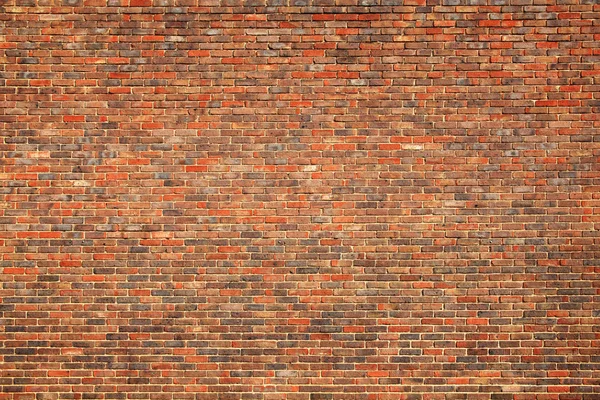 Backsteinmauer Hintergrund — Stockfoto