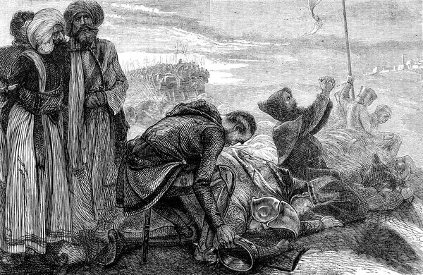 Crusaders First View Of Jerusalem