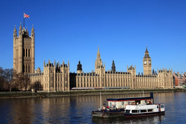 Big Ben y las Casas del Parlamento — Foto de Stock