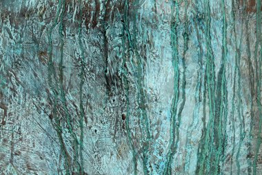Bronze weathered background