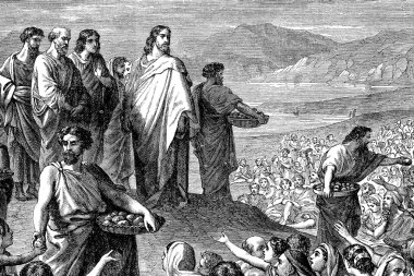 Jesus Feeding of the Five Thousand