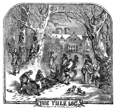 The Christmas Yule Log