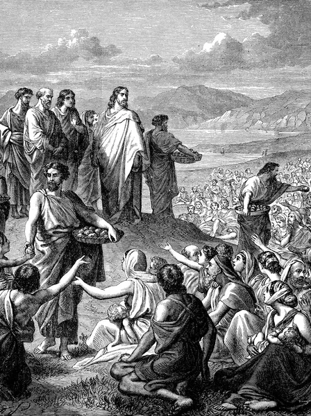 Jesus Feeding of the Five Thousand