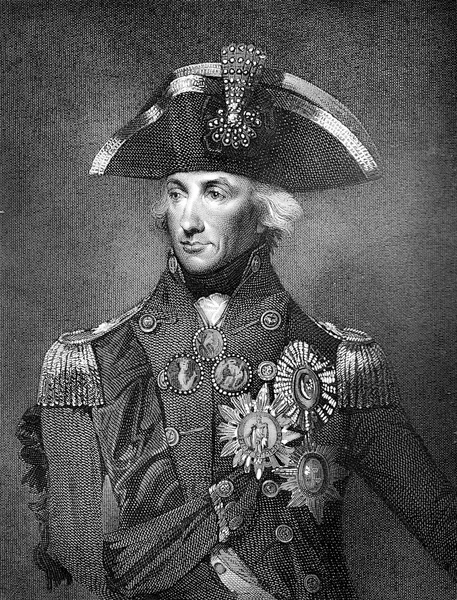 Lord Horatio Nelson — Stock Photo, Image