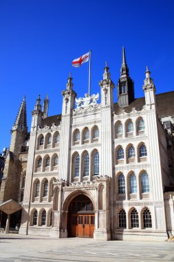 The Guildhall, London clipart