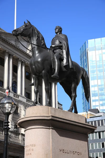 Duke of Wellington equestrian statue — Zdjęcie stockowe