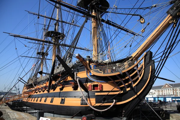 HMS Victory, Portsmouth — Fotografia de Stock