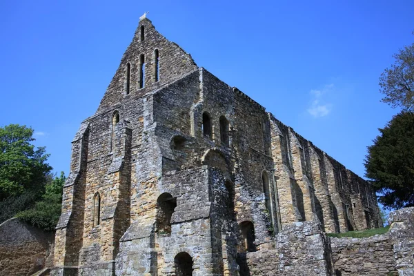 Боевое аббатство под Хастингсом, графство Суррей, Англия — стоковое фото