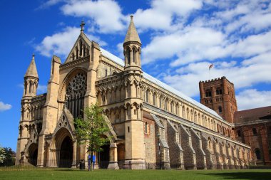 St Albans Cathedral clipart