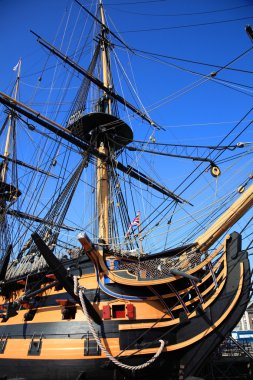 HMS Victory, Nelson'ın amiral gemisi