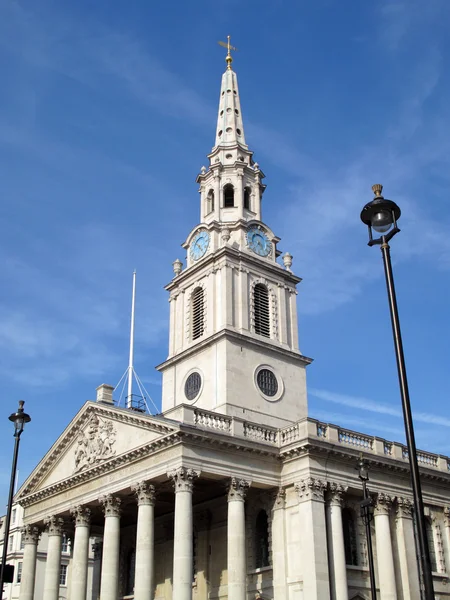 St martins alanında — Stok fotoğraf