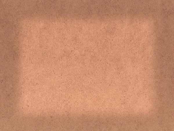 Brown hardboard fundo — Fotografia de Stock