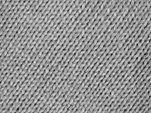 Fond en fibre de laine tricotée — Photo