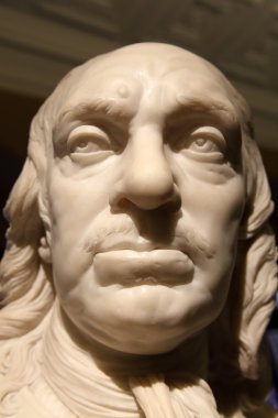 Oliver Cromwell büstü
