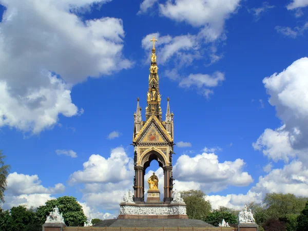 Albert Memorial, London — Stok Foto